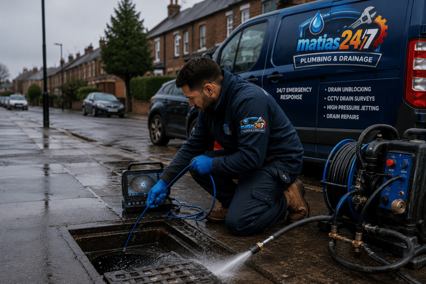 Professional Drainage Services