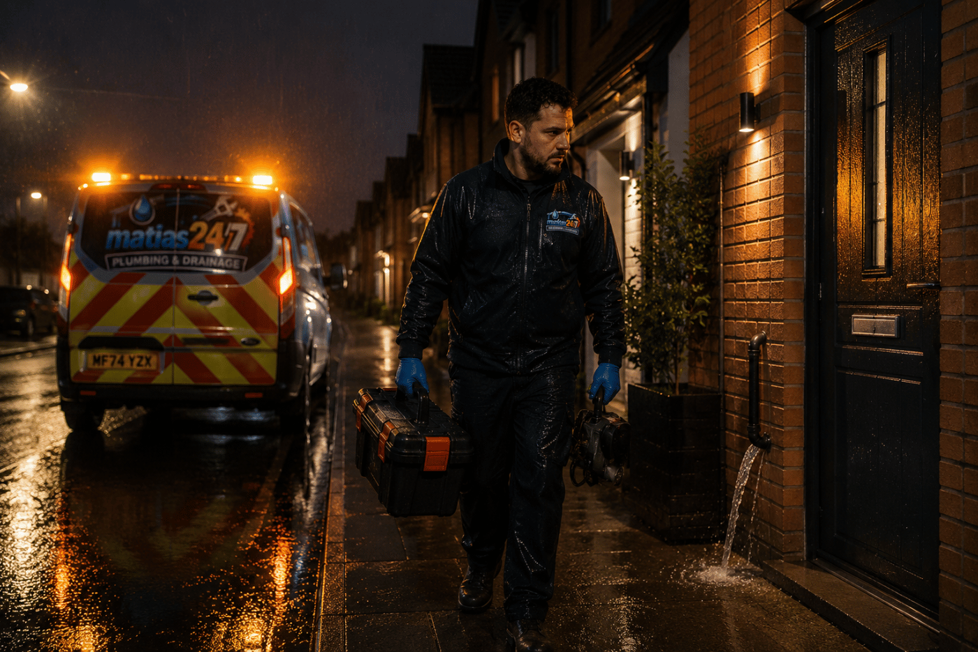 24/7 Emergency Plumbing Services